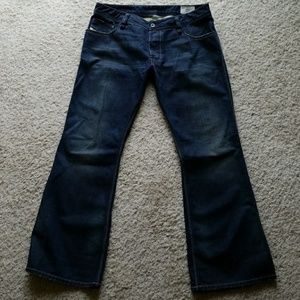 Diesel Zaf (8IW) Flare/Bootcut Jeans